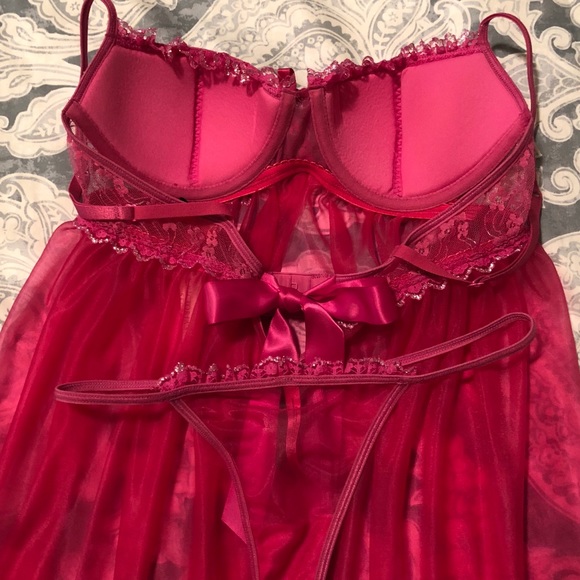 Victoria’s Secret 34B Babydoll Set - Picture 5 of 6